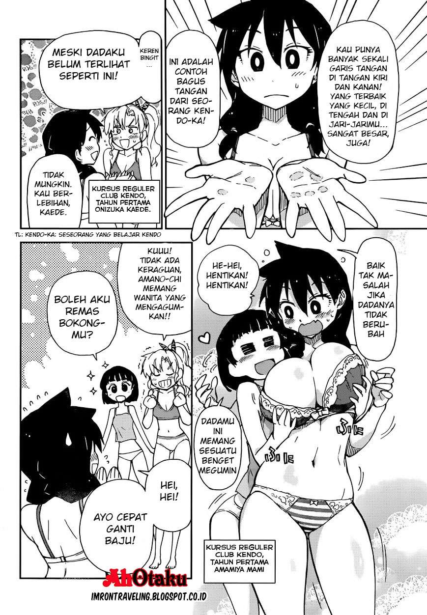 Amano Megumi wa Sukidarake! Chapter 07 - Halaman 9