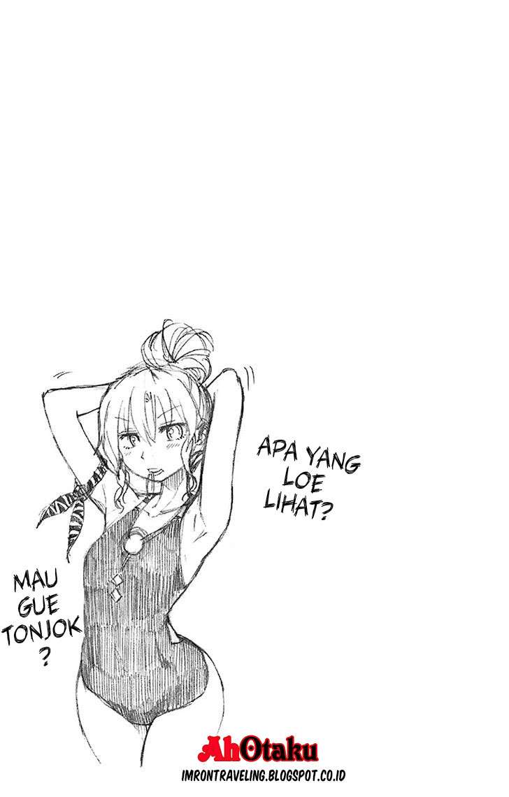 Amano Megumi wa Sukidarake! Chapter 06 - Halaman 20