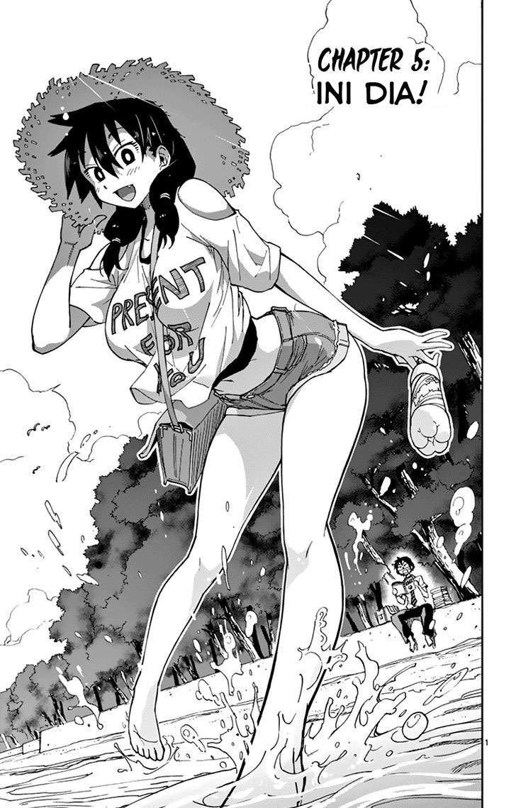 Amano Megumi wa Sukidarake! Chapter 05 - Halaman 3