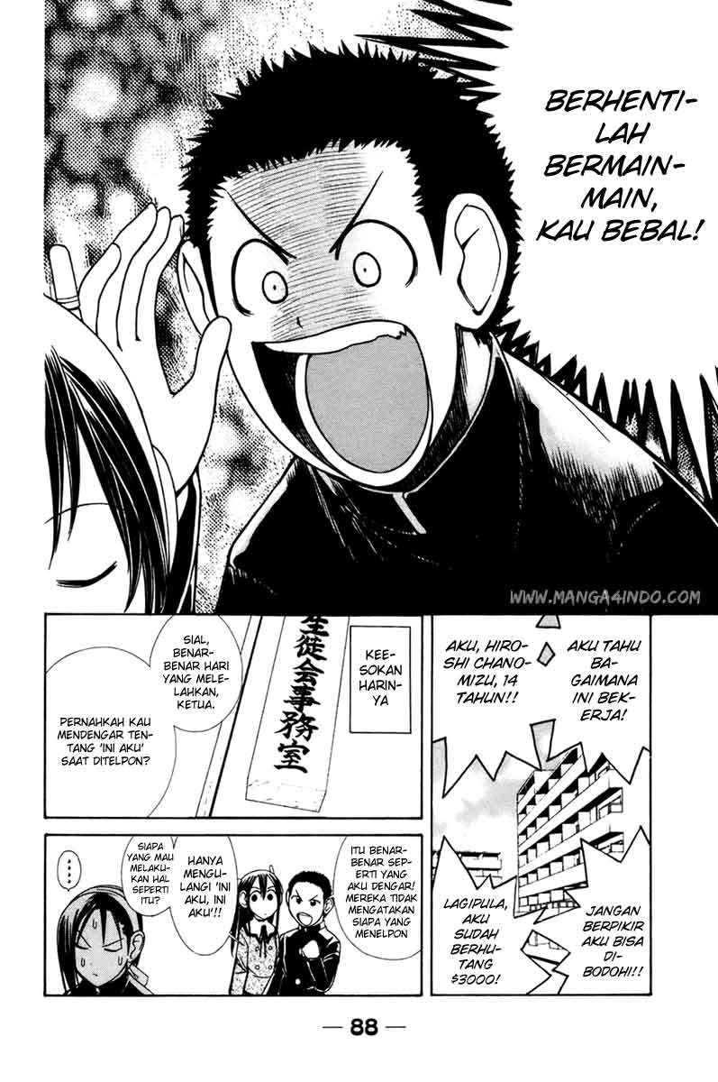 090 Eko to Issho Chapter 8 - Halaman 2