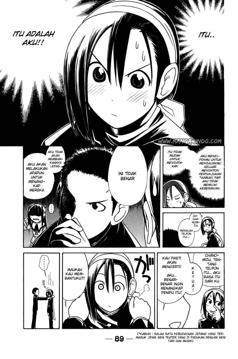 090 Eko to Issho Chapter 8 - Halaman 3