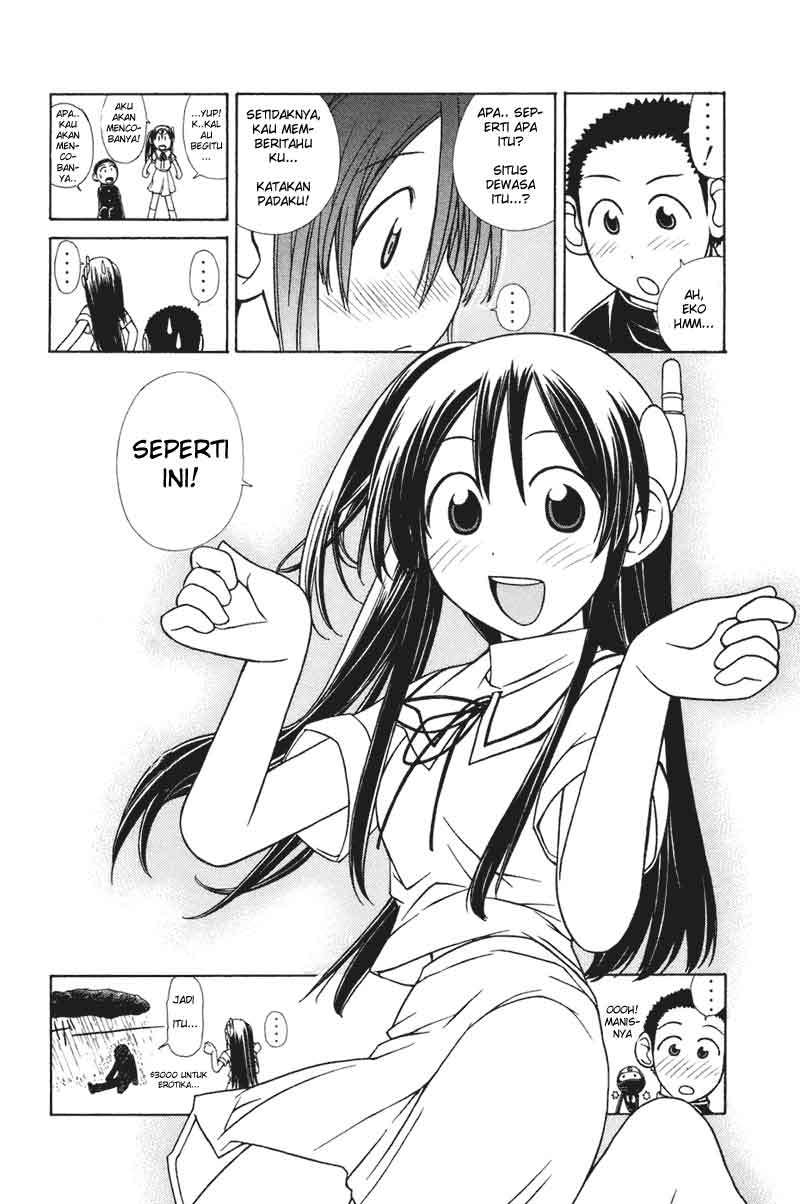 090 Eko to Issho Chapter 7 - Halaman 8