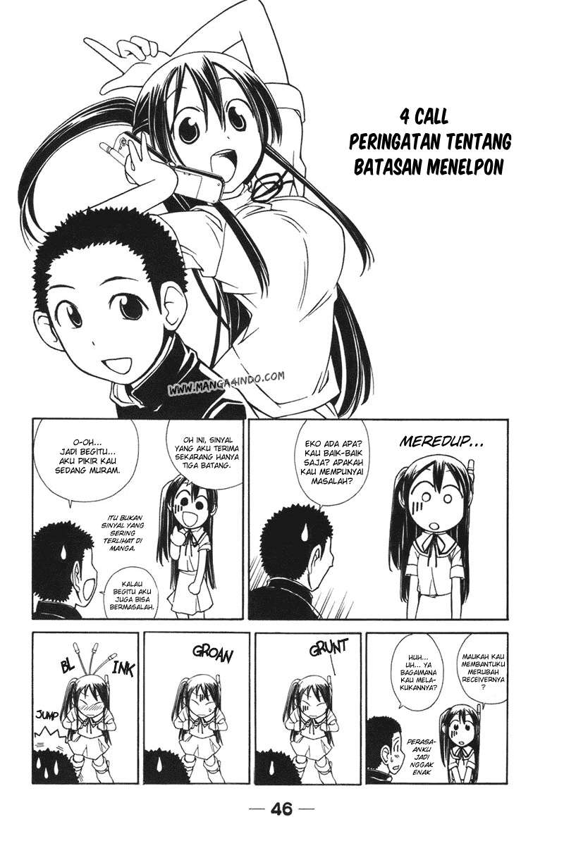 Komik 090 Eko to Issho Chapter 4 gambar 1