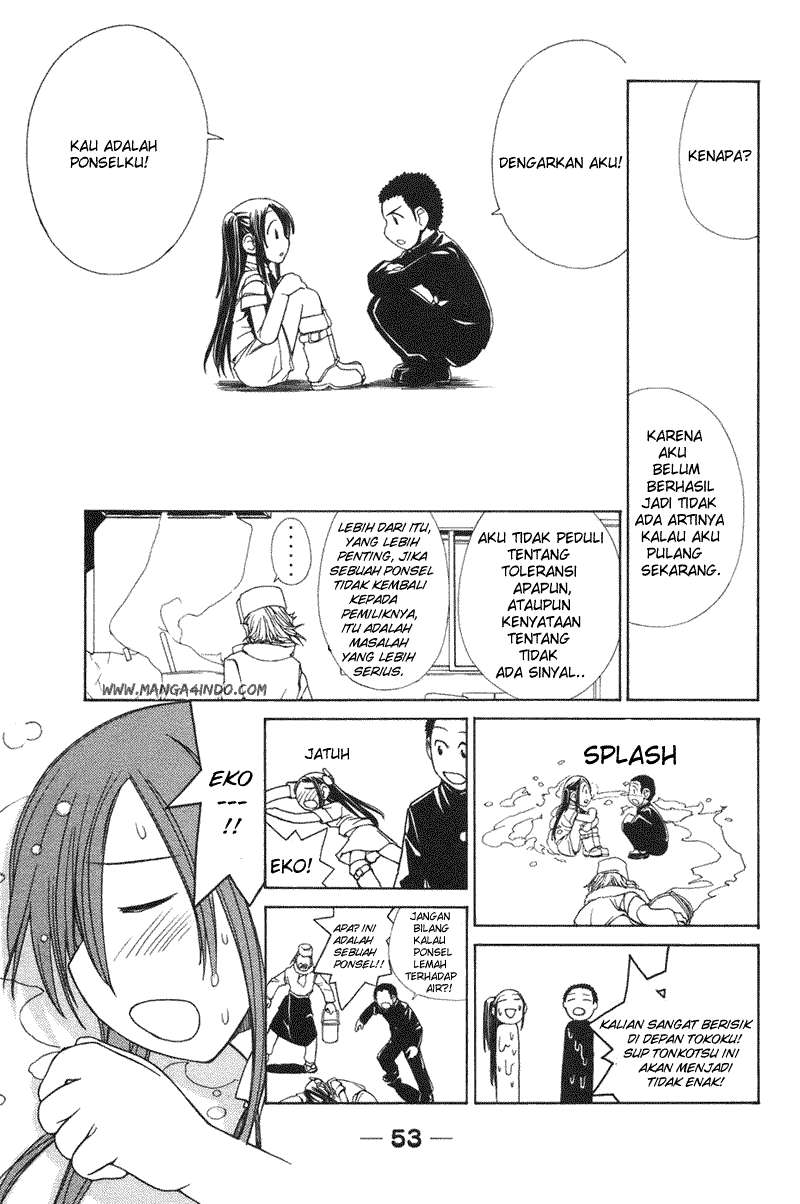 090 Eko to Issho Chapter 4 - Halaman 9