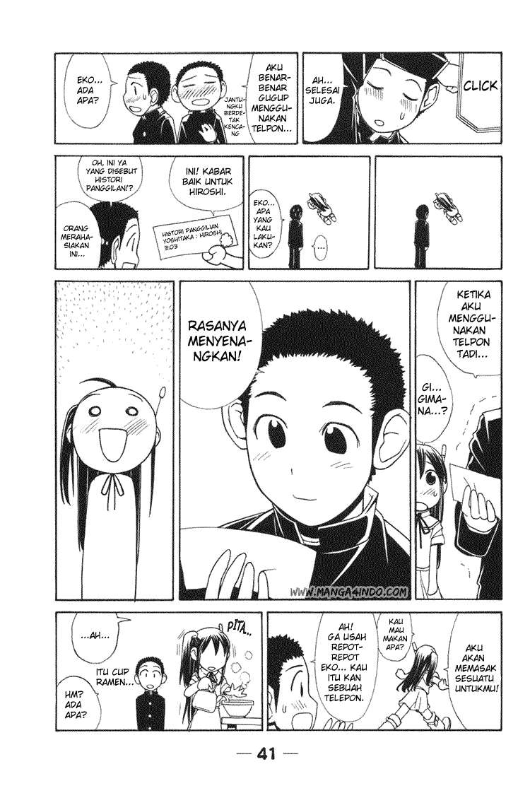 090 Eko to Issho Chapter 3 - Halaman 7