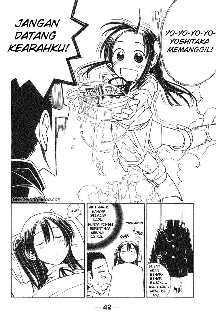 090 Eko to Issho Chapter 3 - Halaman 8
