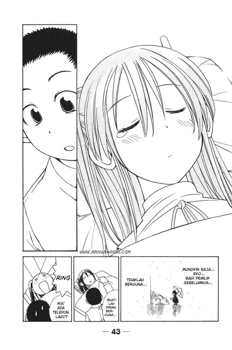 090 Eko to Issho Chapter 3 - Halaman 9