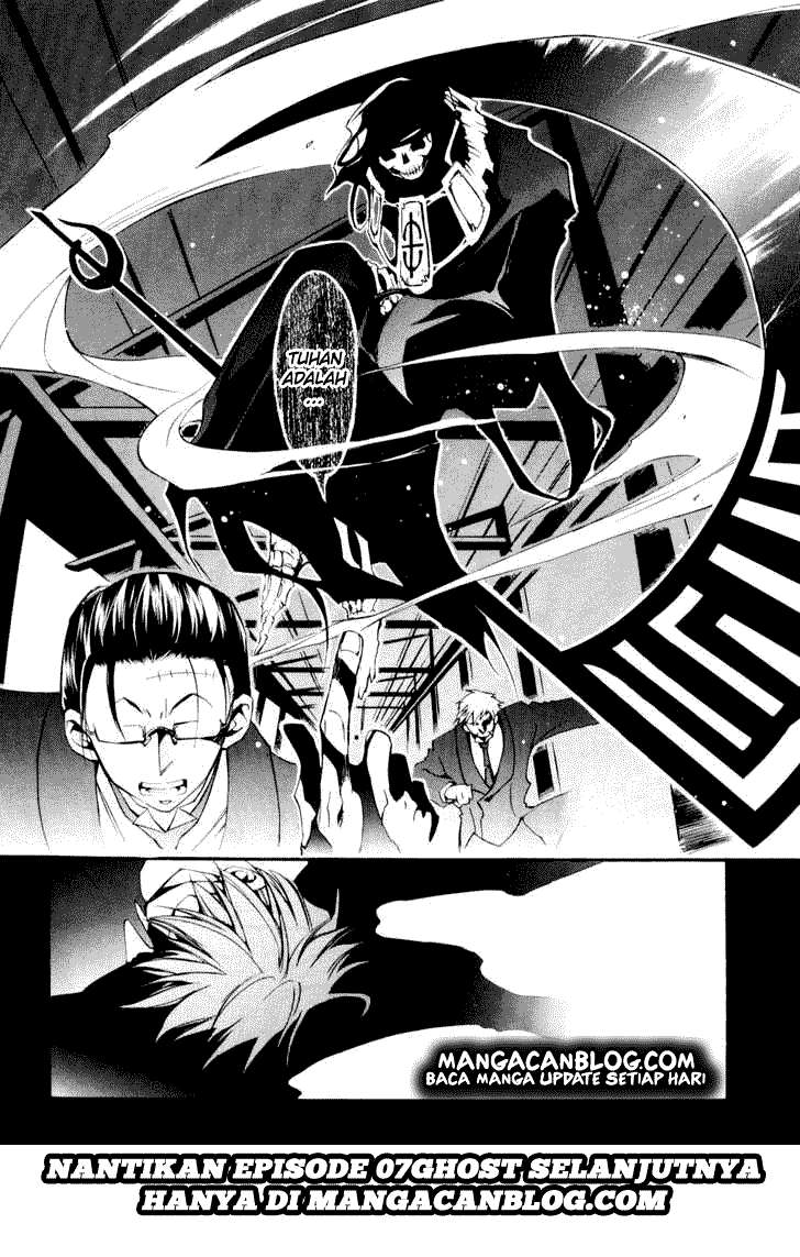 07 Ghost Chapter 31 - Halaman 32