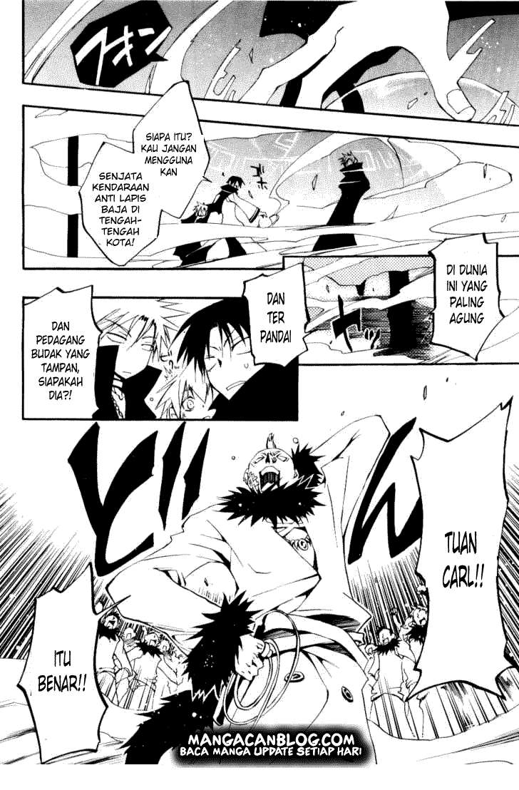 07 Ghost Chapter 27 - Halaman 32