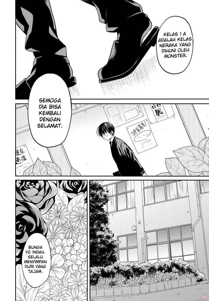 1-nen A-gumi no Monster Chapter 01 - Halaman 14