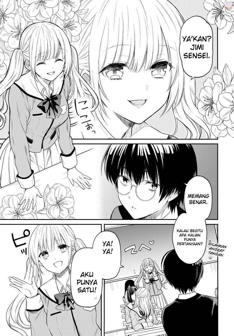 1-nen A-gumi no Monster Chapter 01 - Halaman 19