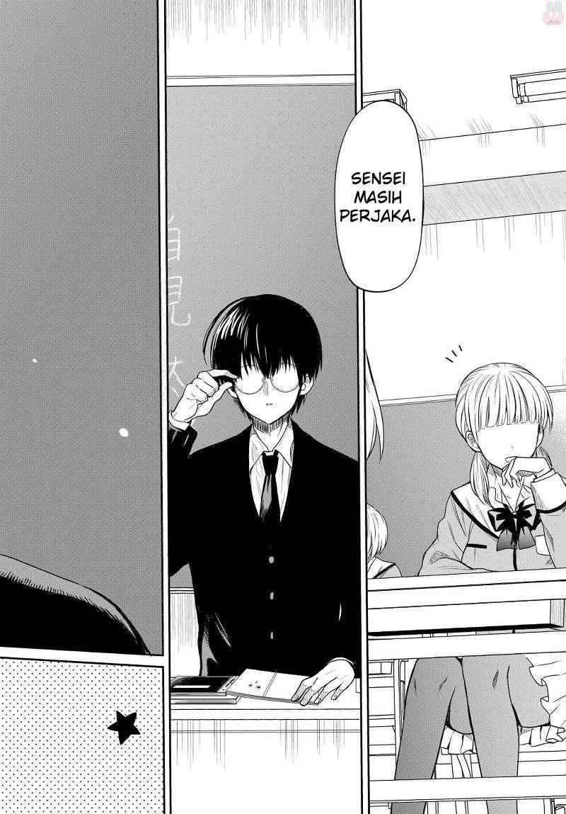 1-nen A-gumi no Monster Chapter 01 - Halaman 22