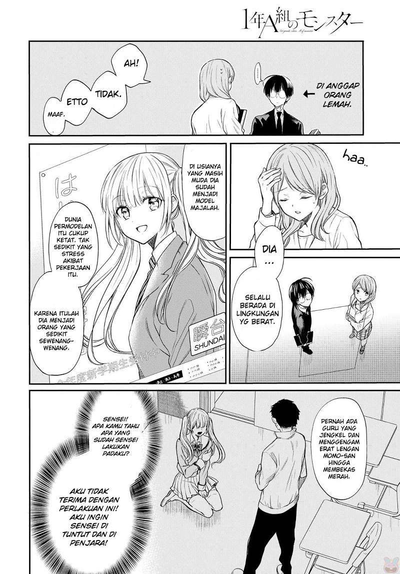 1-nen A-gumi no Monster Chapter 01 - Halaman 28