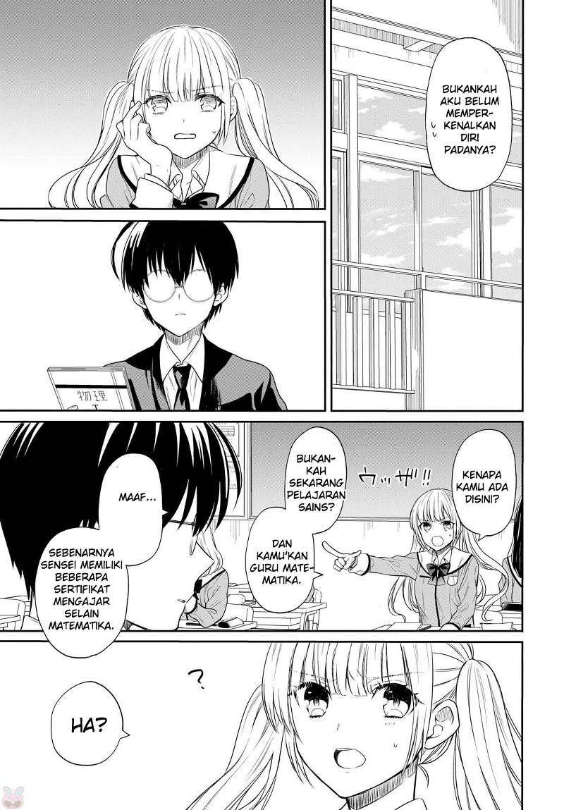 1-nen A-gumi no Monster Chapter 01 - Halaman 31