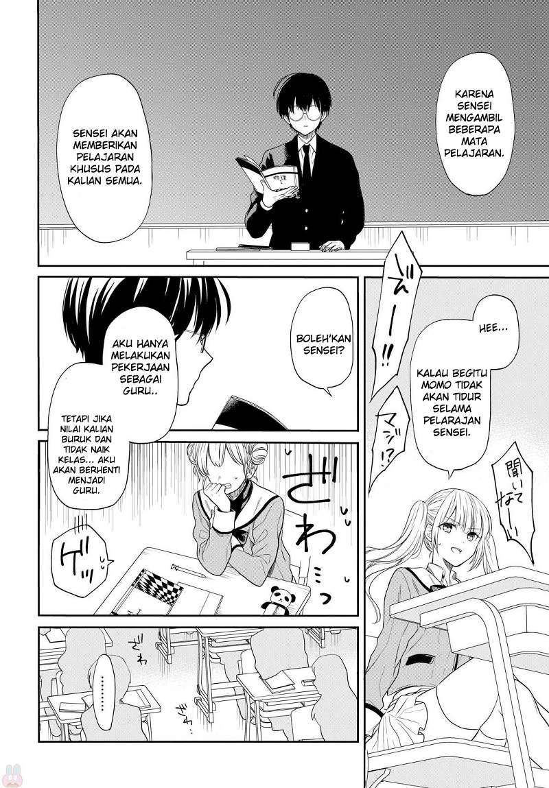 1-nen A-gumi no Monster Chapter 01 - Halaman 32