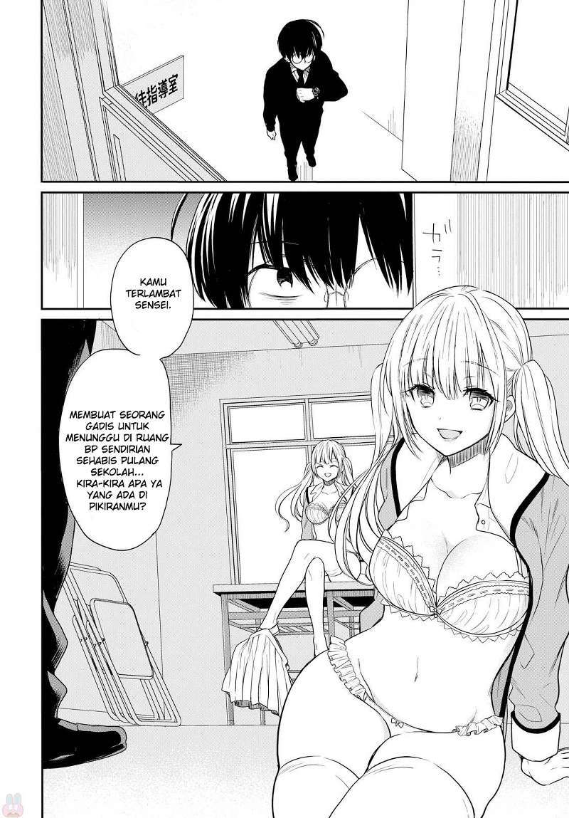 1-nen A-gumi no Monster Chapter 01 - Halaman 38