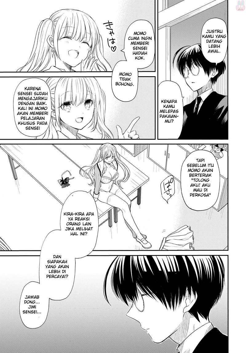1-nen A-gumi no Monster Chapter 01 - Halaman 39