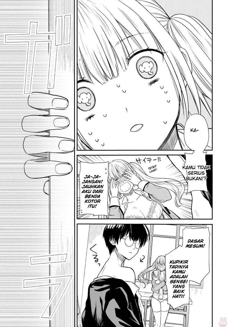 1-nen A-gumi no Monster Chapter 01 - Halaman 41