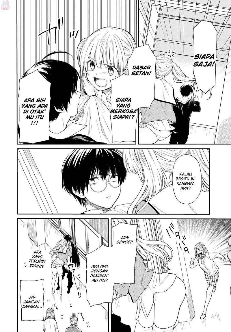 1-nen A-gumi no Monster Chapter 01 - Halaman 44