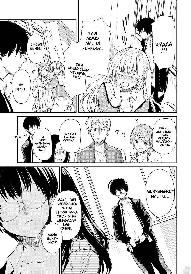 1-nen A-gumi no Monster Chapter 01 - Halaman 45