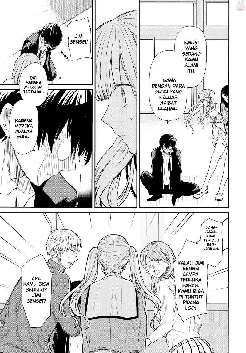1-nen A-gumi no Monster Chapter 01 - Halaman 49