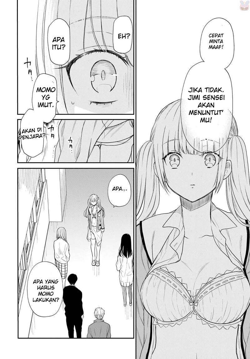 1-nen A-gumi no Monster Chapter 01 - Halaman 50