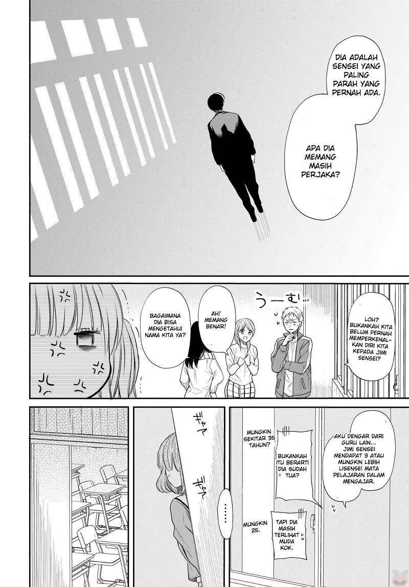 1-nen A-gumi no Monster Chapter 01 - Halaman 60