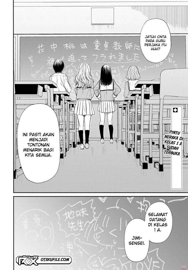 1-nen A-gumi no Monster Chapter 01 - Halaman 62