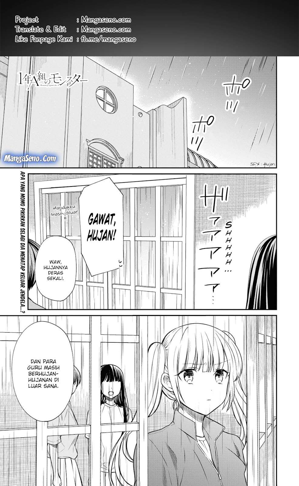 Komik 1-nen A-gumi no Monster Chapter 16 gambar 1