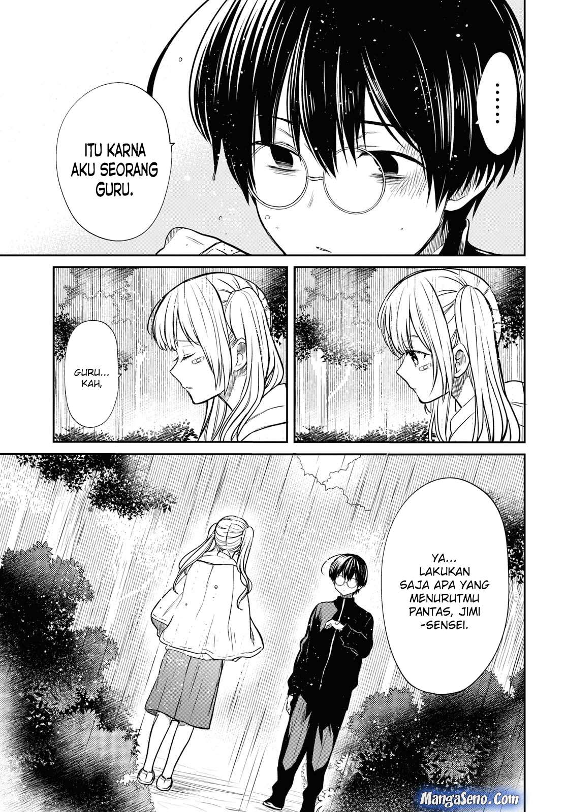 1-nen A-gumi no Monster Chapter 16 - Halaman 23