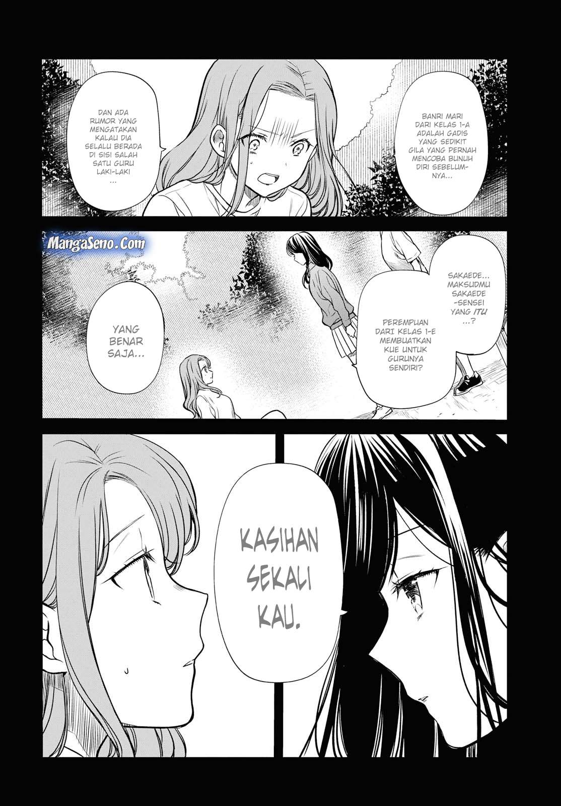 1-nen A-gumi no Monster Chapter 16 - Halaman 6