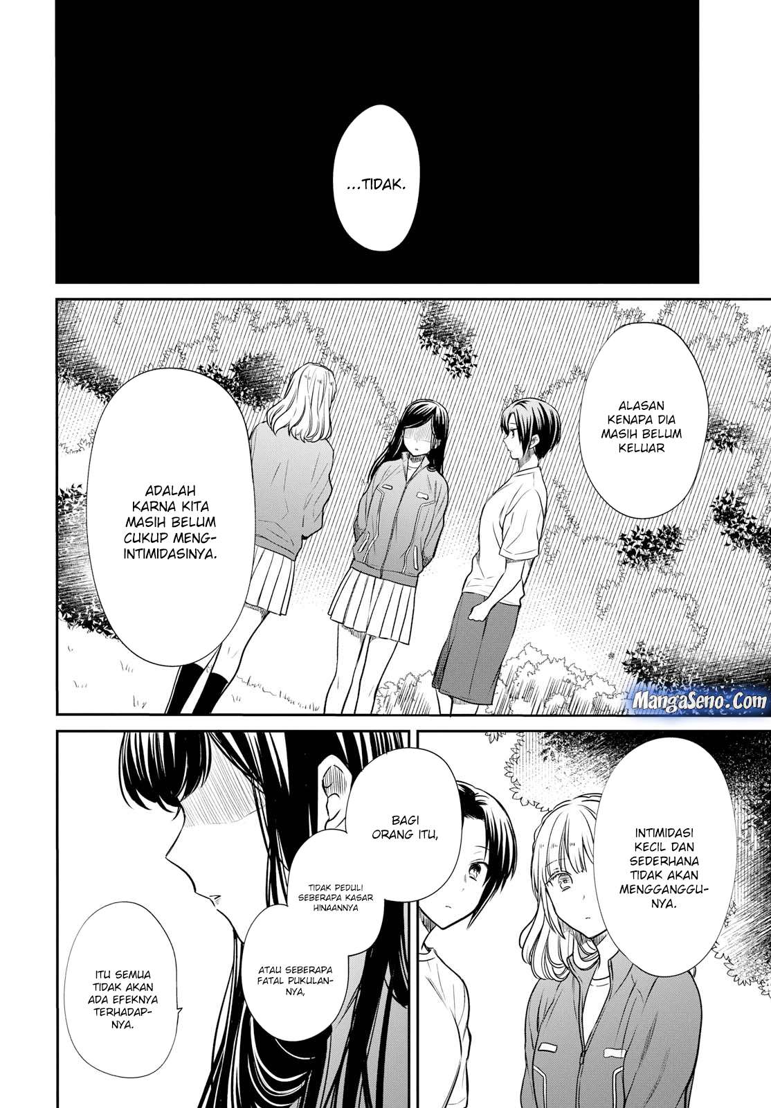 1-nen A-gumi no Monster Chapter 15 - Halaman 27