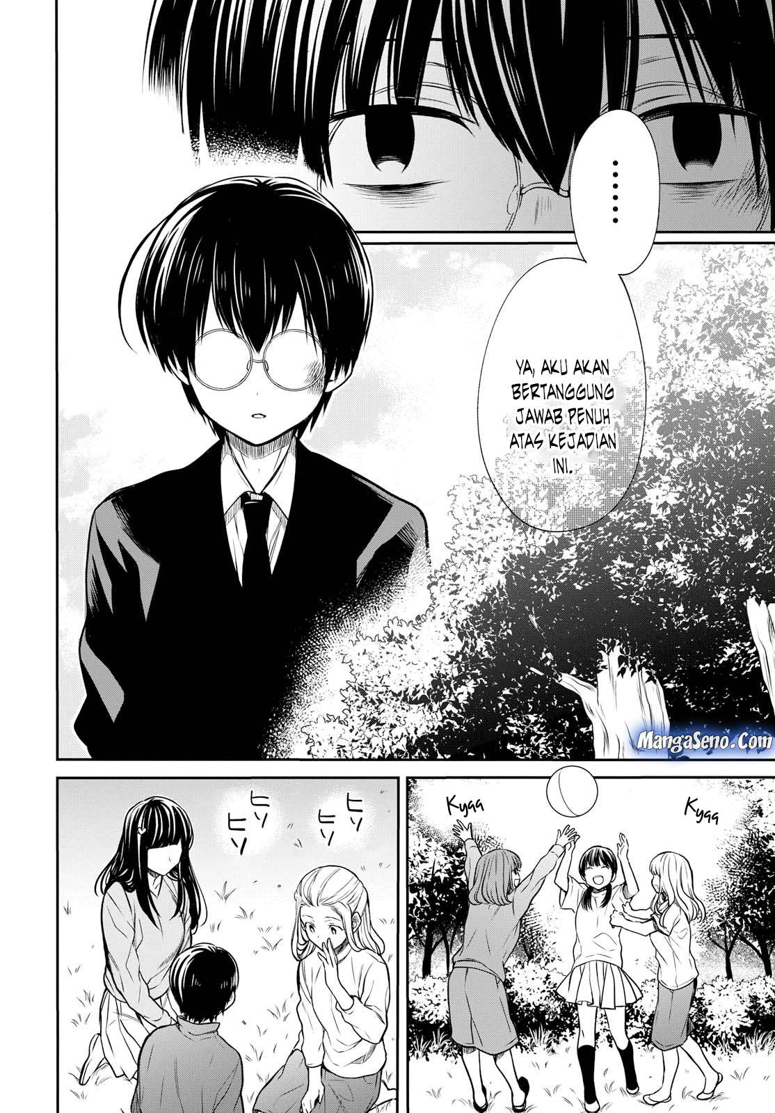 1-nen A-gumi no Monster Chapter 15 - Halaman 7