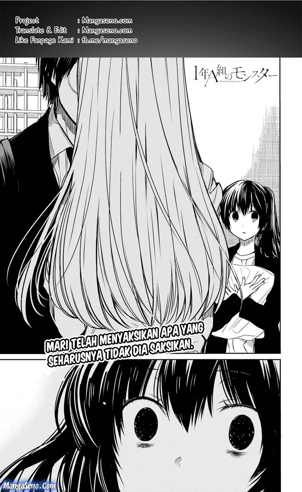 Komik 1-nen A-gumi no Monster Chapter 14 gambar 1