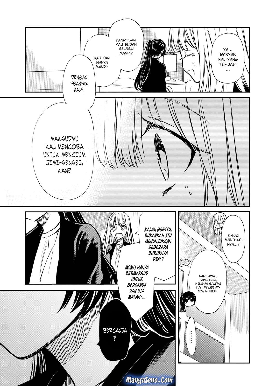 1-nen A-gumi no Monster Chapter 14 - Halaman 19