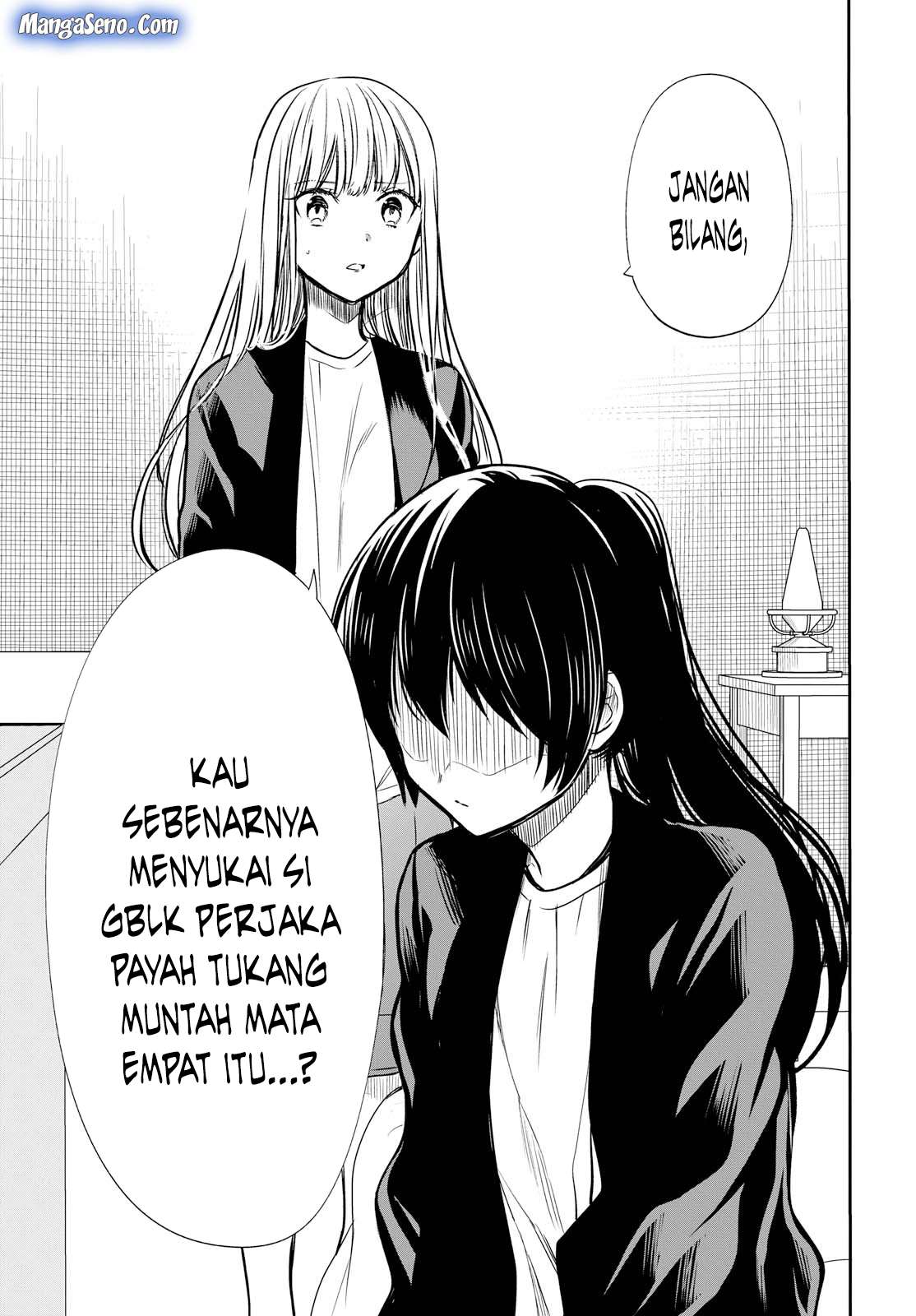 1-nen A-gumi no Monster Chapter 14 - Halaman 23