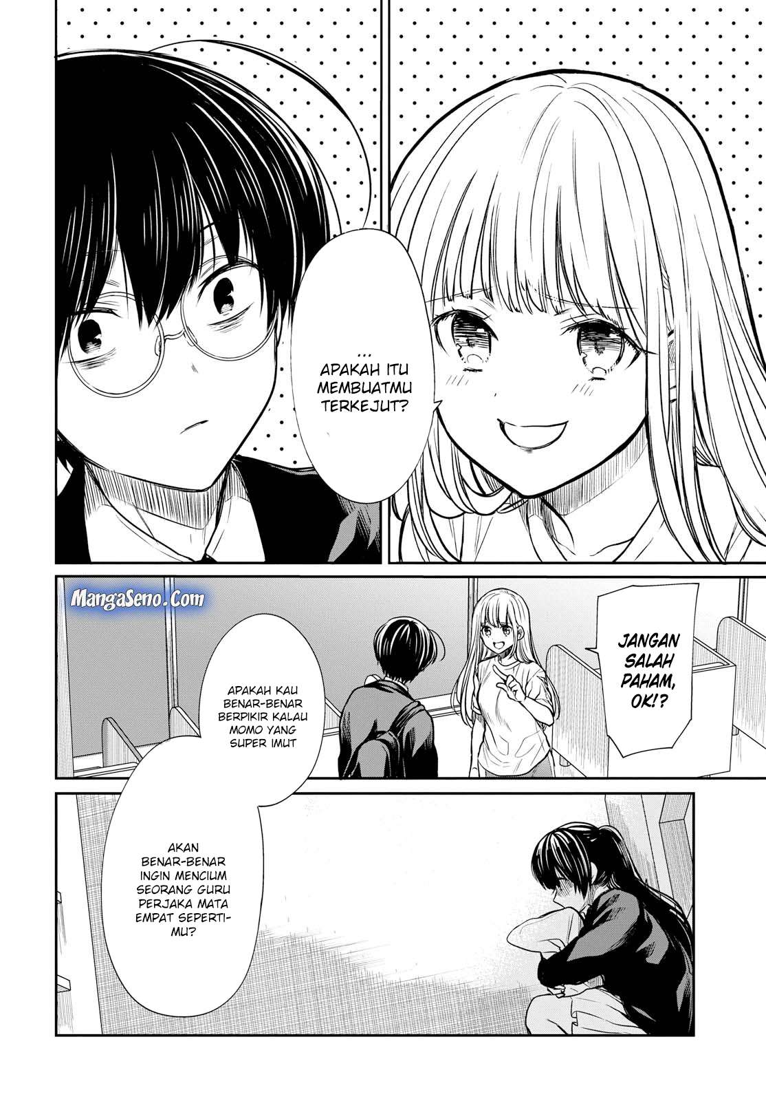 1-nen A-gumi no Monster Chapter 14 - Halaman 4