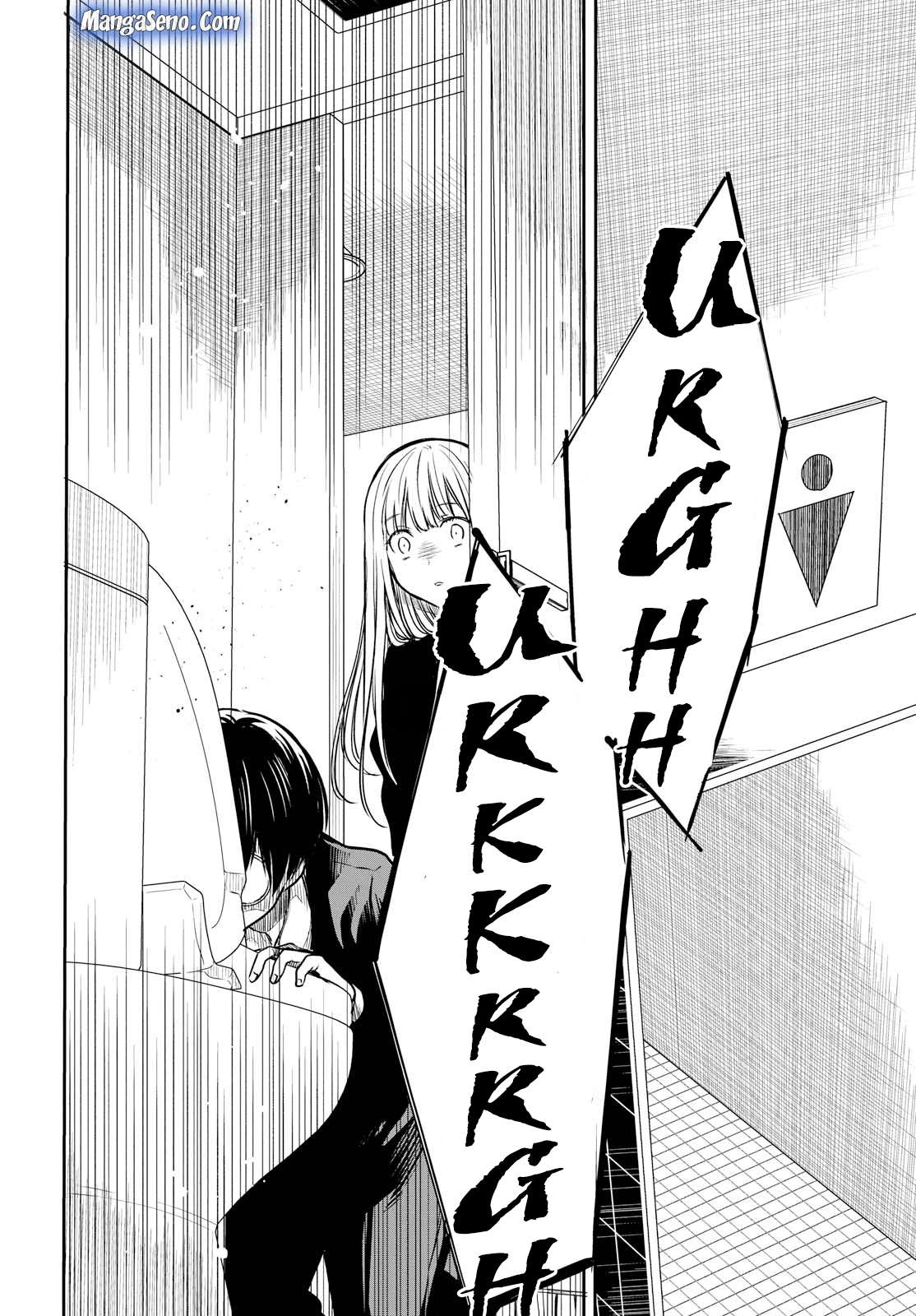 1-nen A-gumi no Monster Chapter 14 - Halaman 8