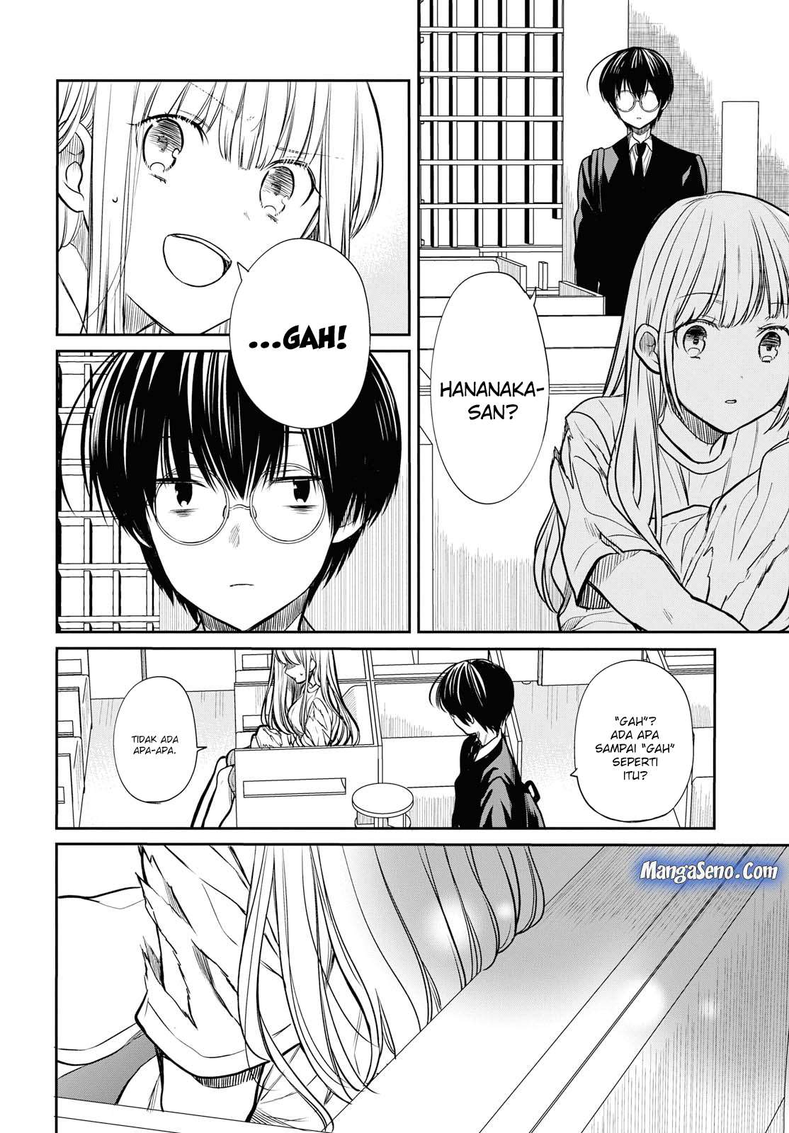 1-nen A-gumi no Monster Chapter 13 - Halaman 23