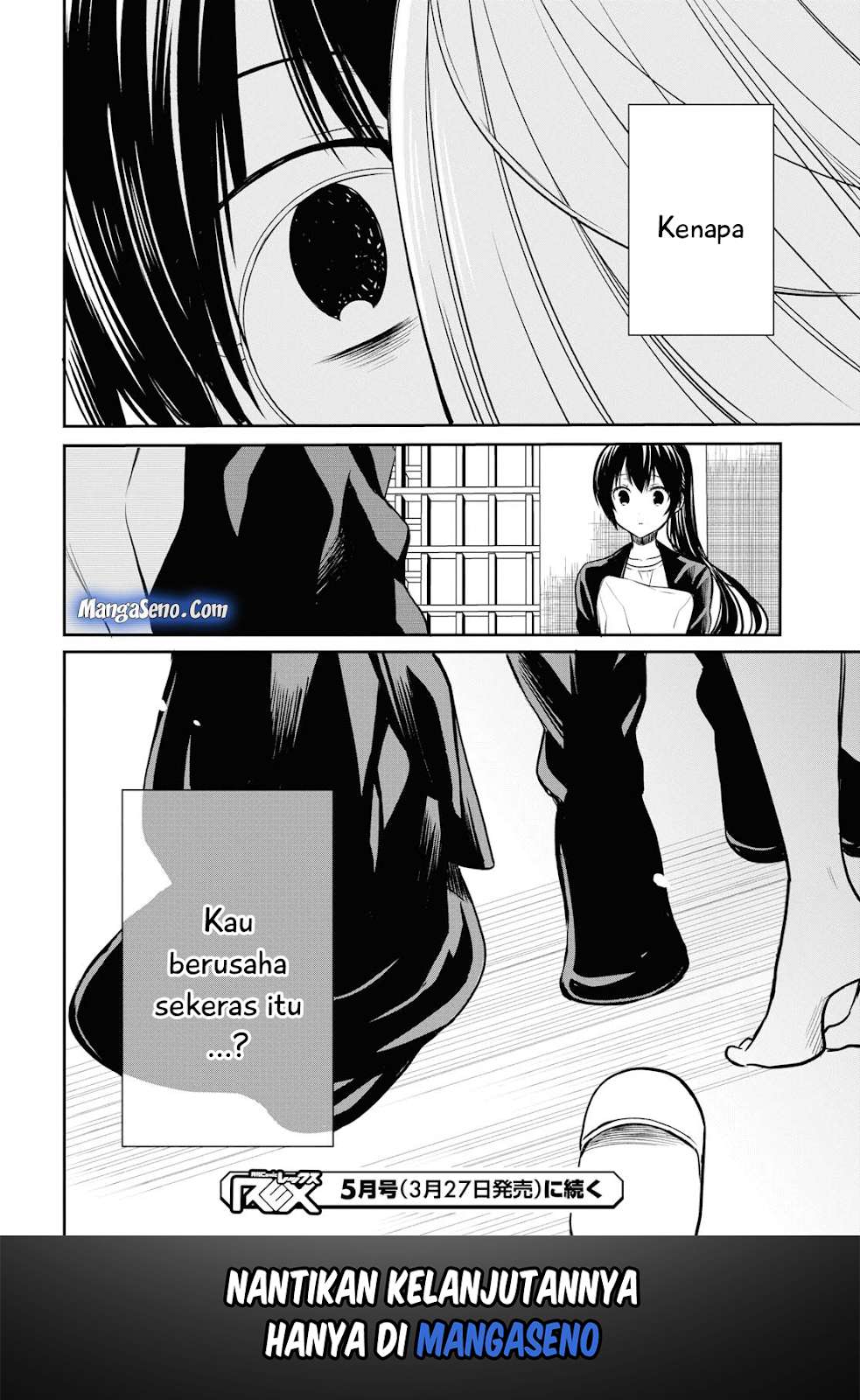 1-nen A-gumi no Monster Chapter 13 - Halaman 28