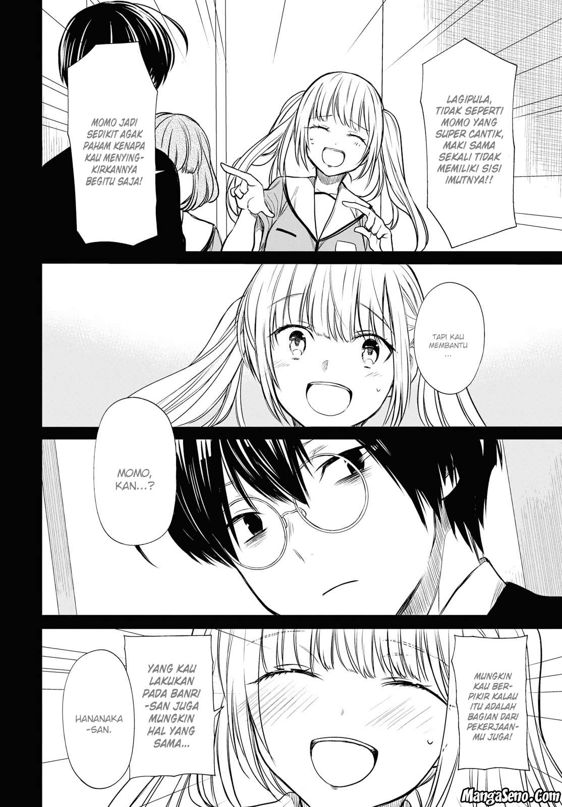 1-nen A-gumi no Monster Chapter 12 - Halaman 14