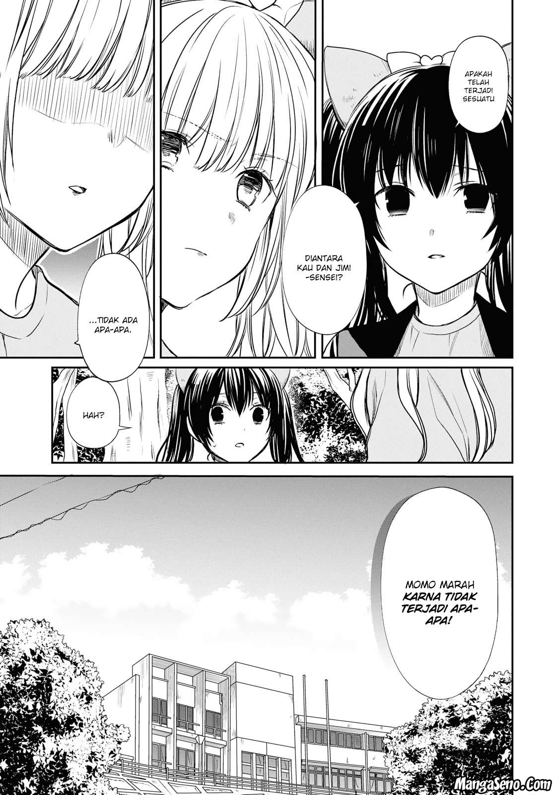 1-nen A-gumi no Monster Chapter 12 - Halaman 7