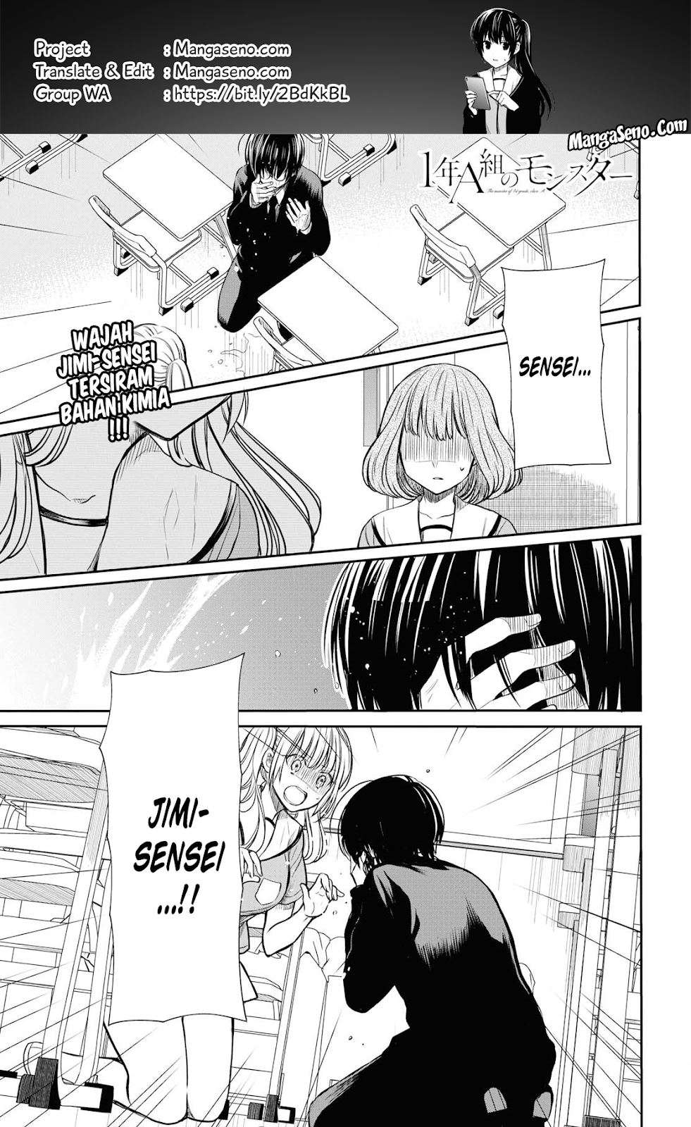 Komik 1-nen A-gumi no Monster Chapter 11 gambar 1