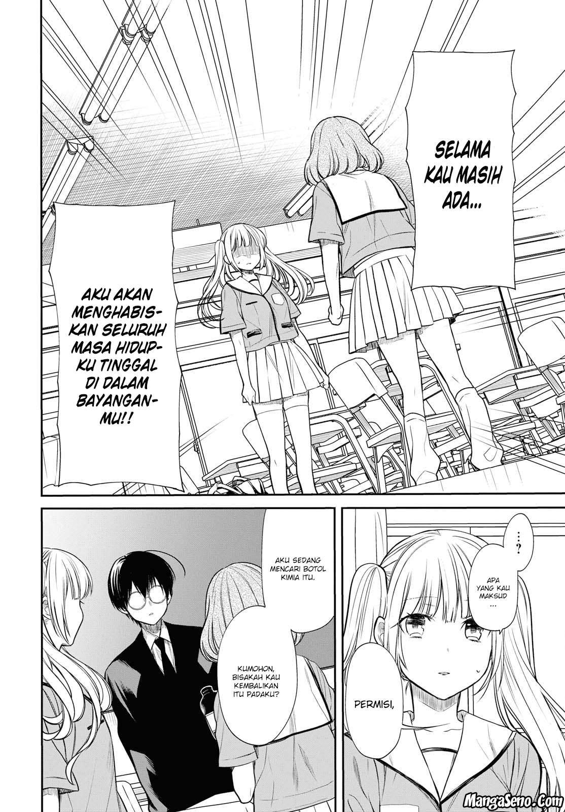 1-nen A-gumi no Monster Chapter 10 - Halaman 22