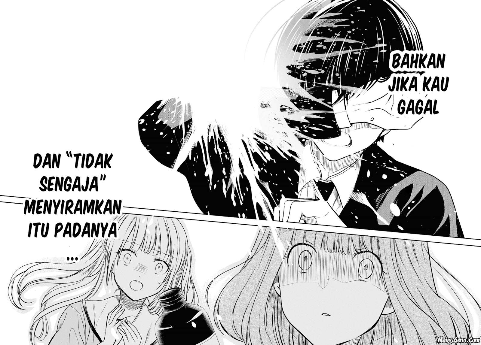 1-nen A-gumi no Monster Chapter 10 - Halaman 28