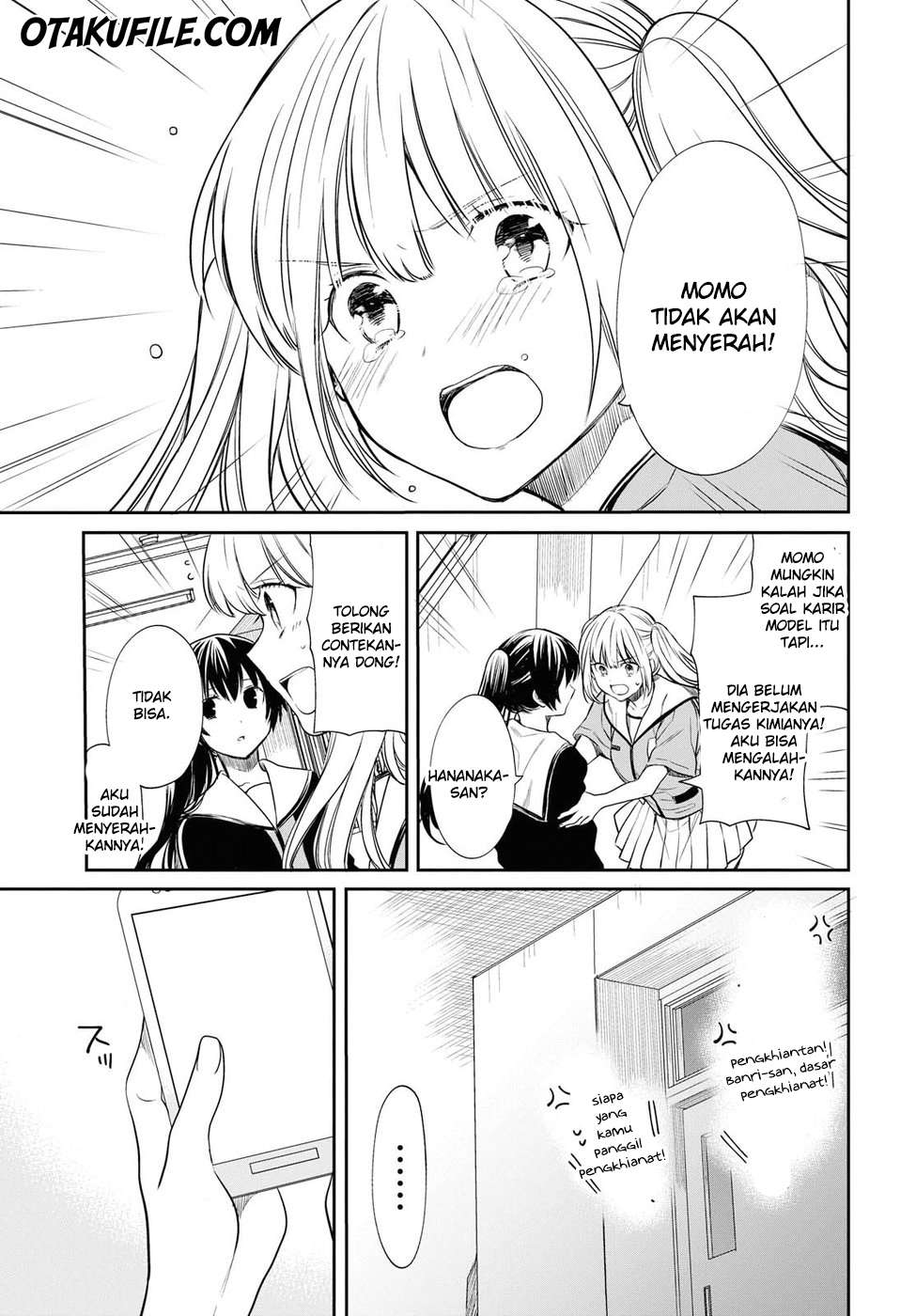 1-nen A-gumi no Monster Chapter 09 - Halaman 11