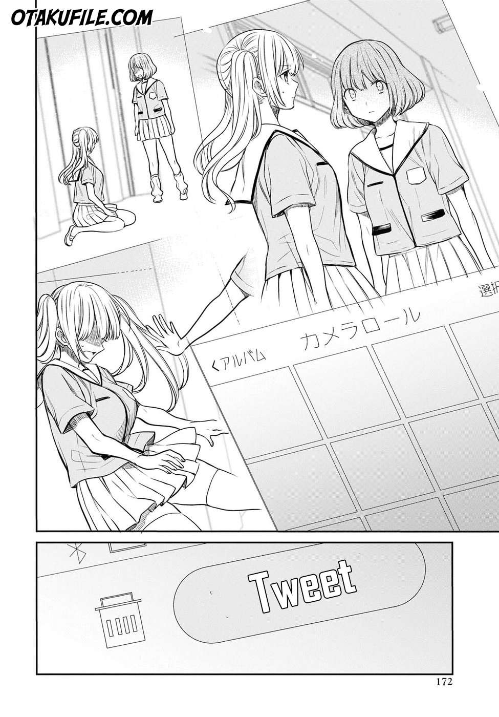 1-nen A-gumi no Monster Chapter 09 - Halaman 12
