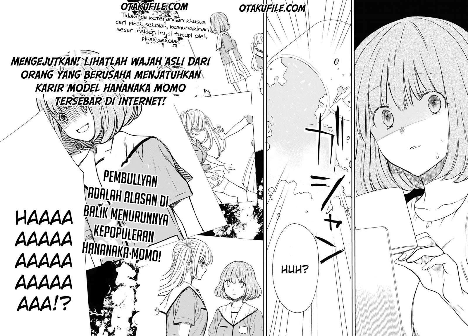 1-nen A-gumi no Monster Chapter 09 - Halaman 14