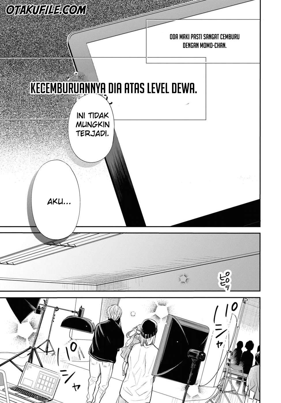 1-nen A-gumi no Monster Chapter 09 - Halaman 16