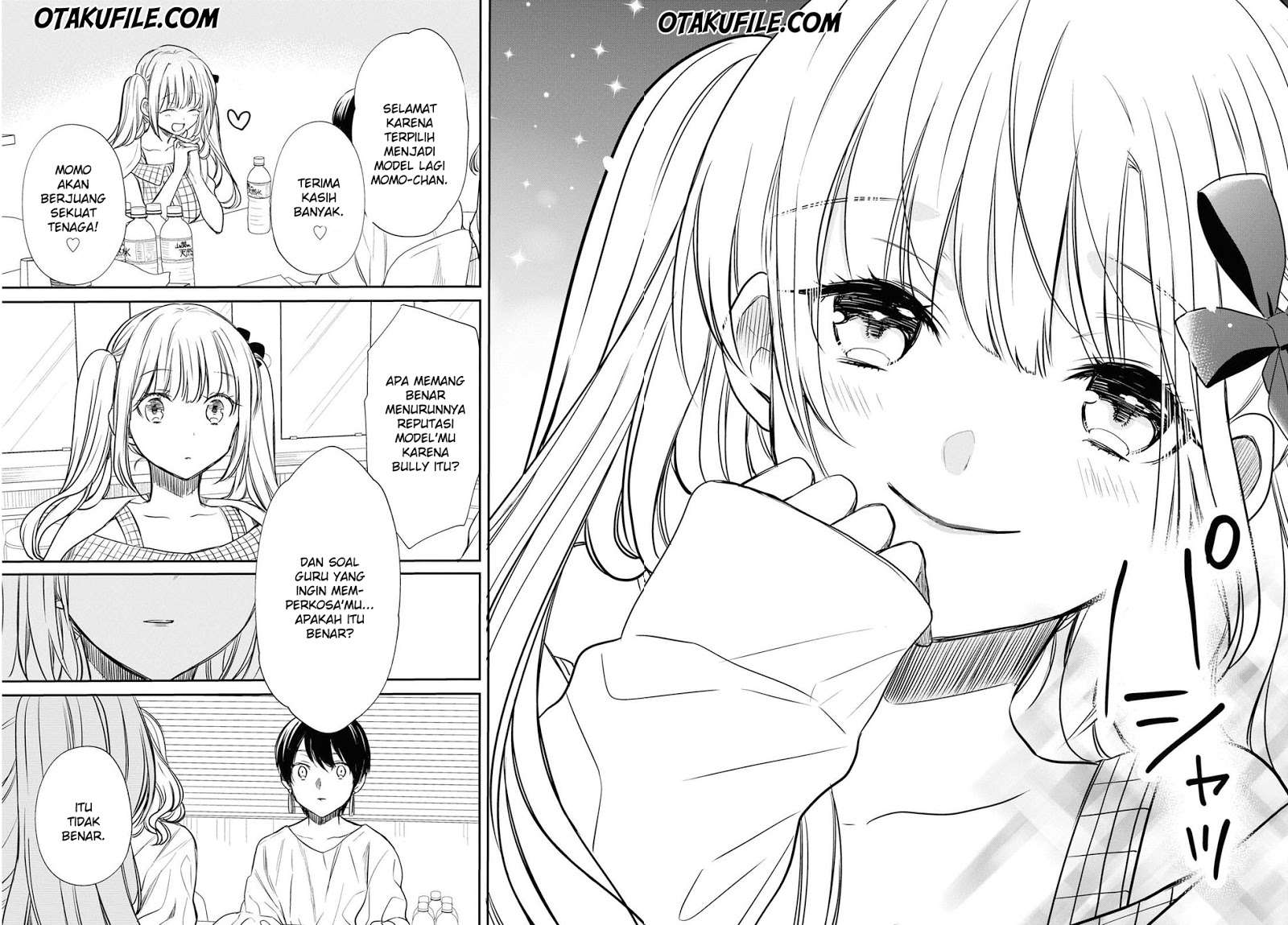 1-nen A-gumi no Monster Chapter 09 - Halaman 17